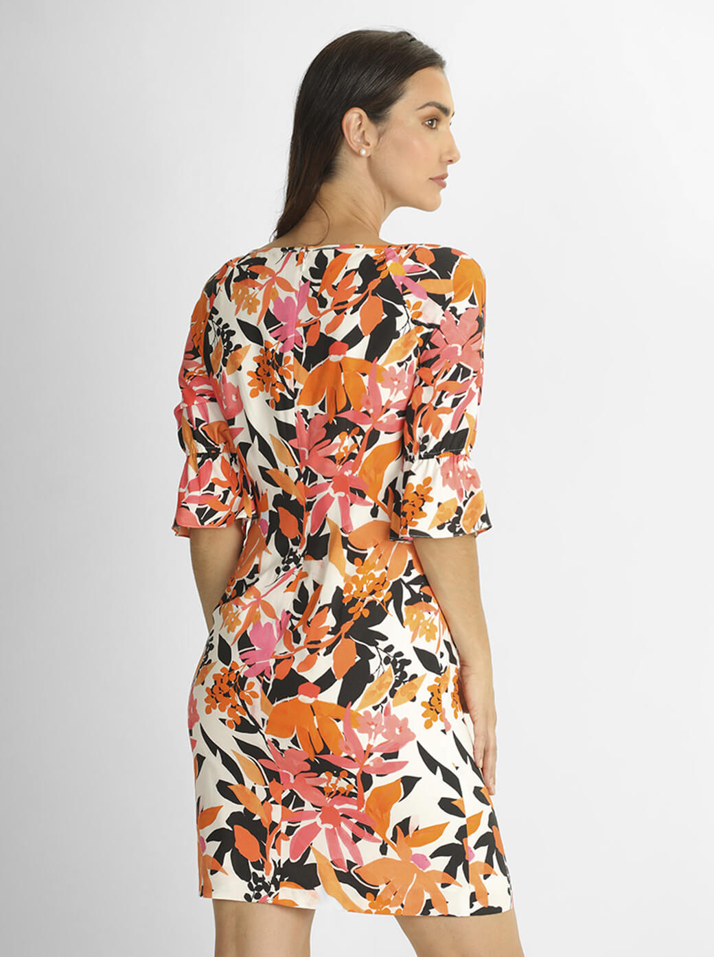 Vestido multicolor Rosetta