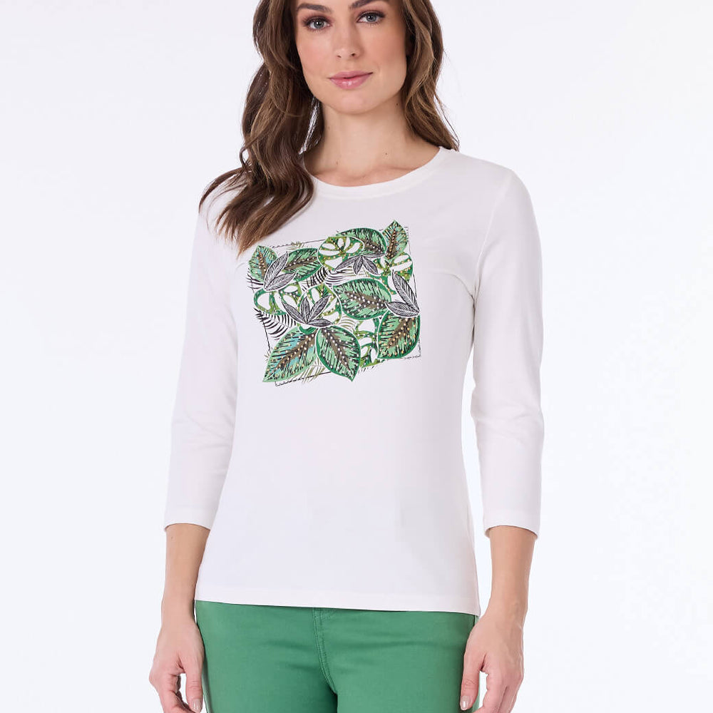 Blusa hueso Abilene