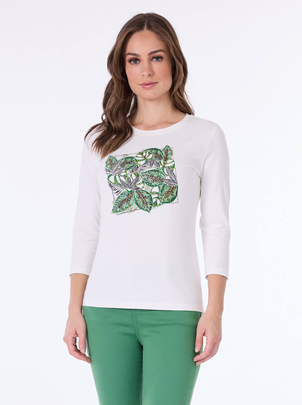 Blusa hueso Abilene