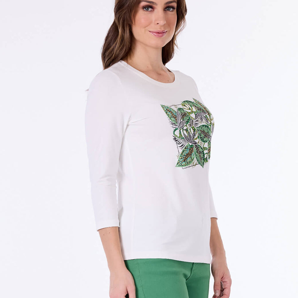 
                      
                        Blusa hueso Abilene
                      
                    