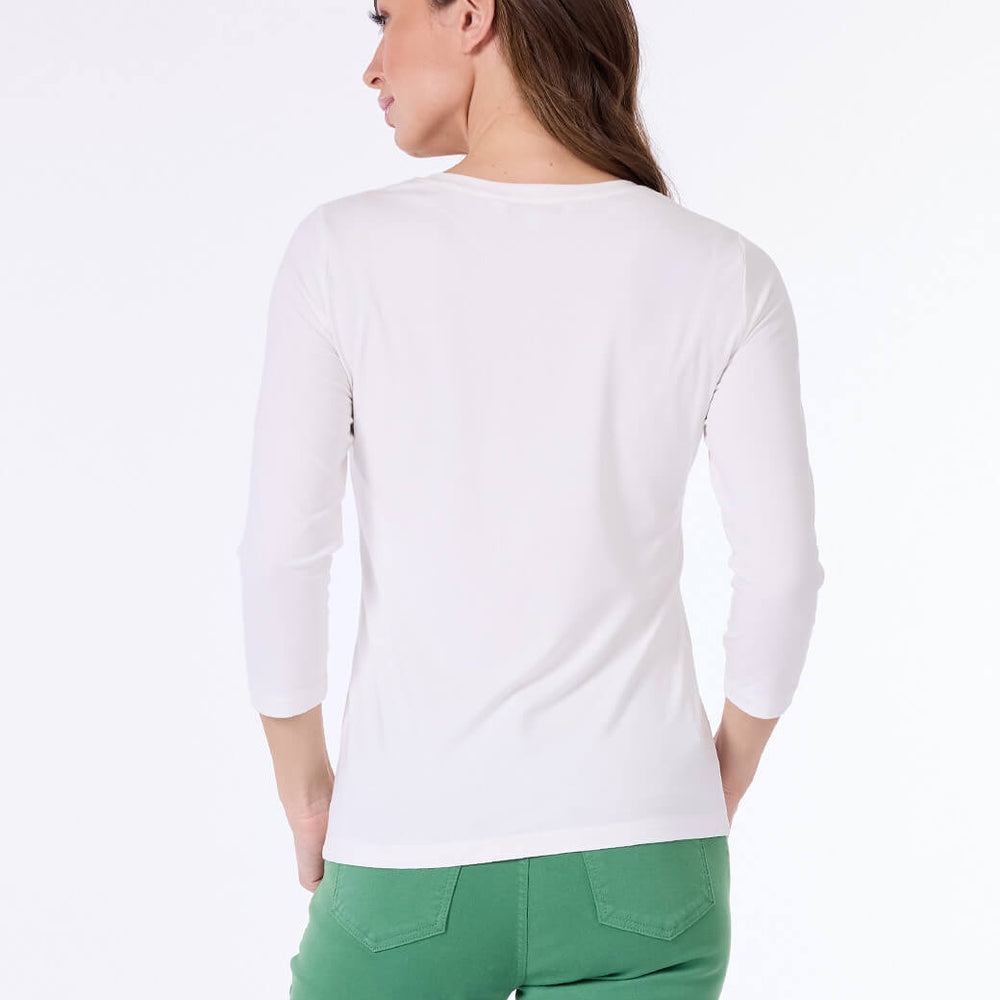 
                      
                        Blusa hueso Abilene
                      
                    