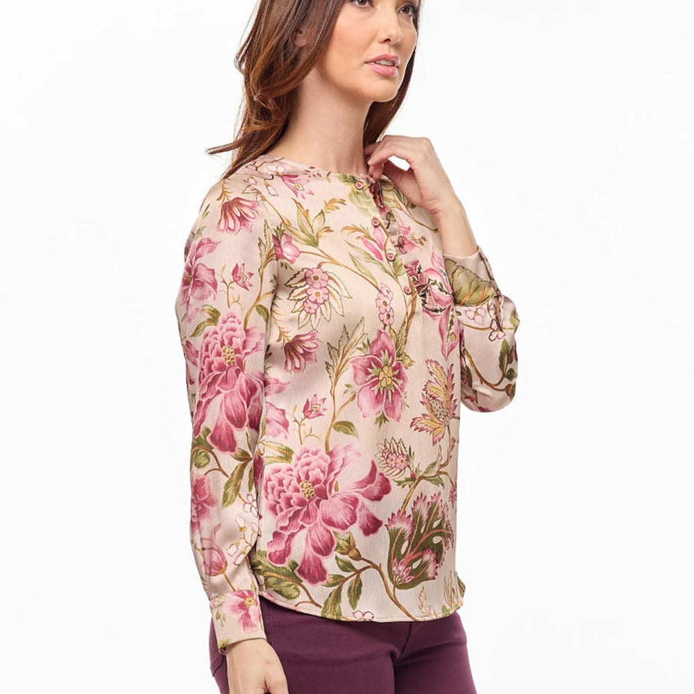 
                      
                        Blusa beige Geraldine
                      
                    