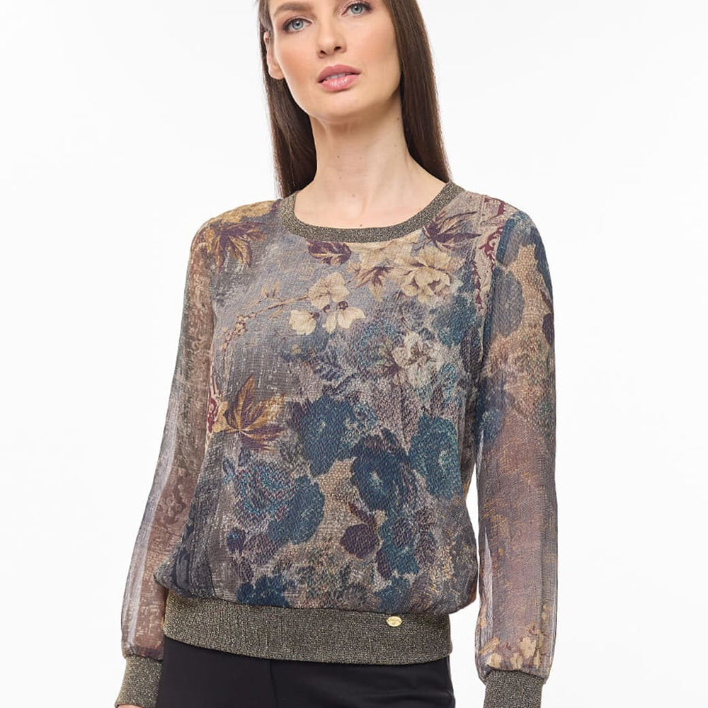 Blusa gris Geraldine