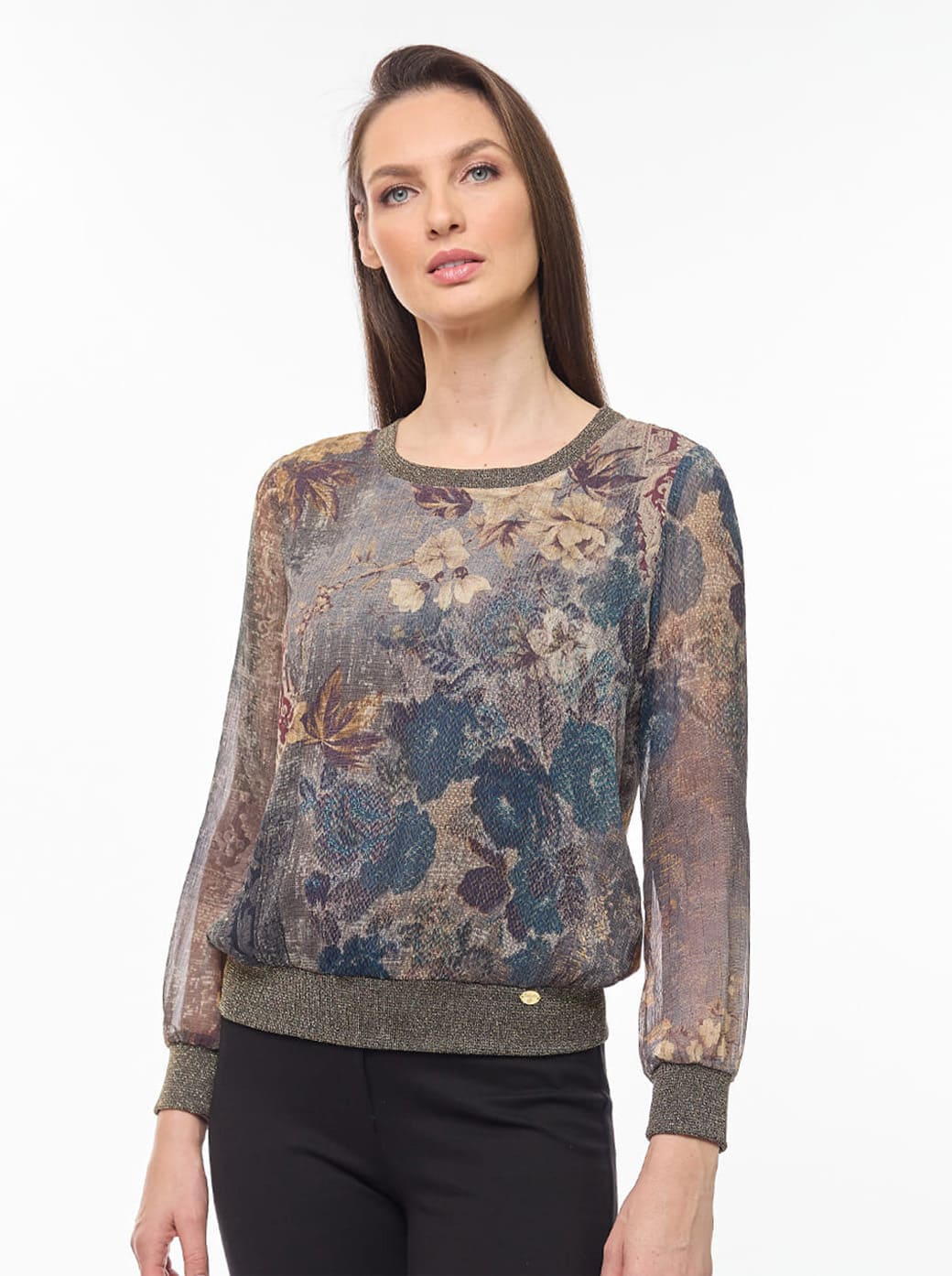 Blusa gris Geraldine