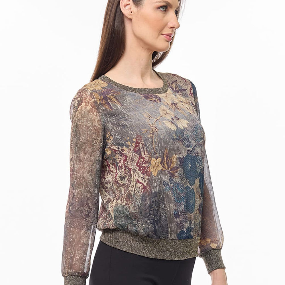 
                      
                        Blusa gris Geraldine
                      
                    