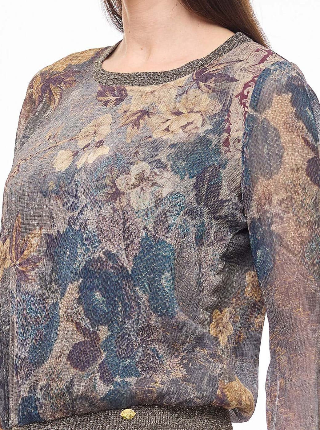 Blusa gris Geraldine