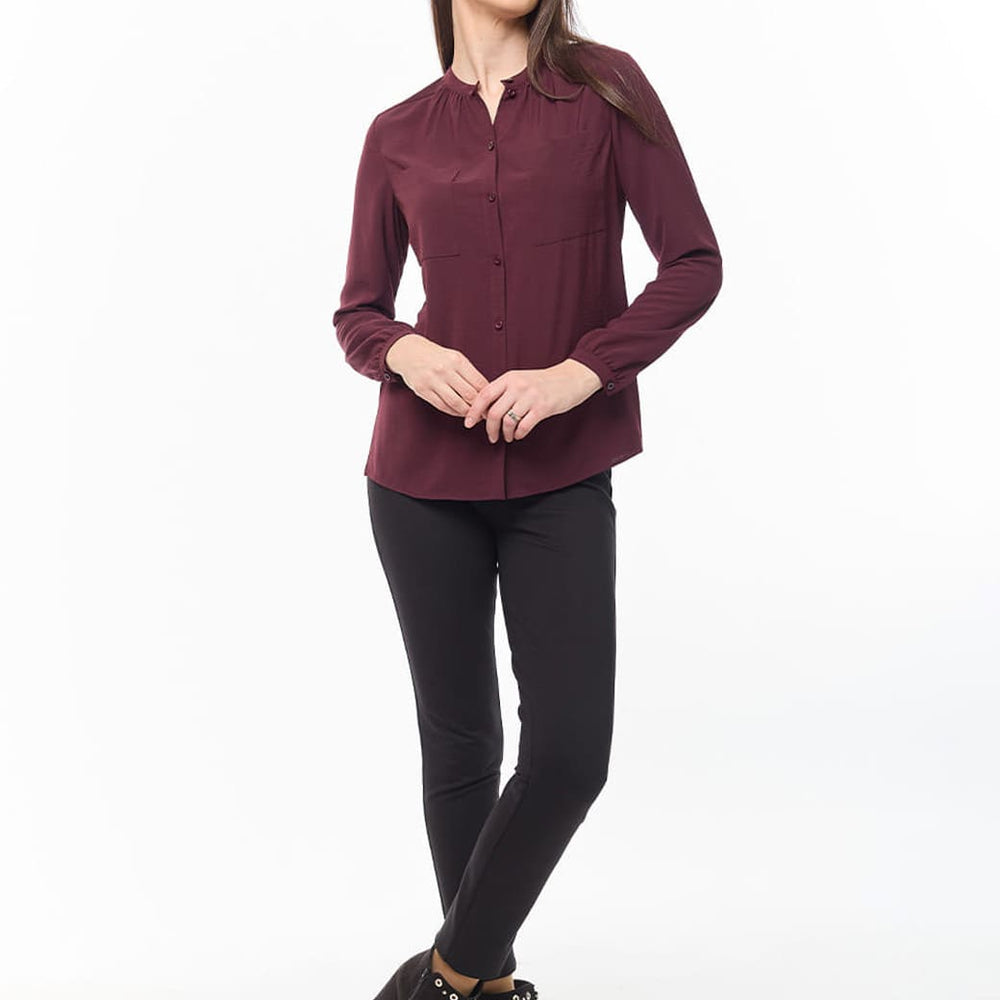 
                      
                        Blusa vino Geraldine
                      
                    