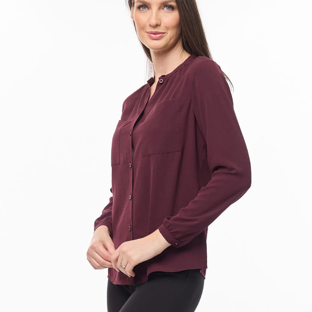 
                      
                        Blusa vino Geraldine
                      
                    