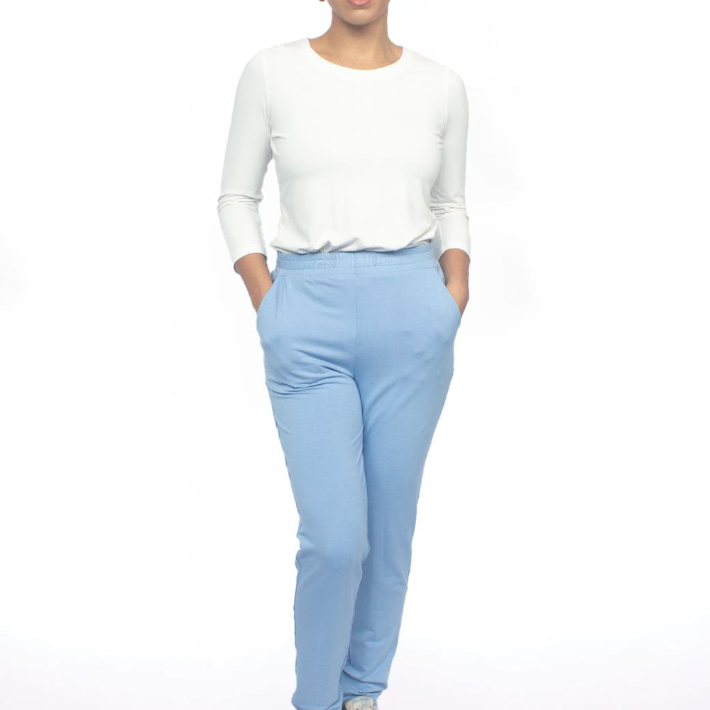 Pants azul liso Comfort