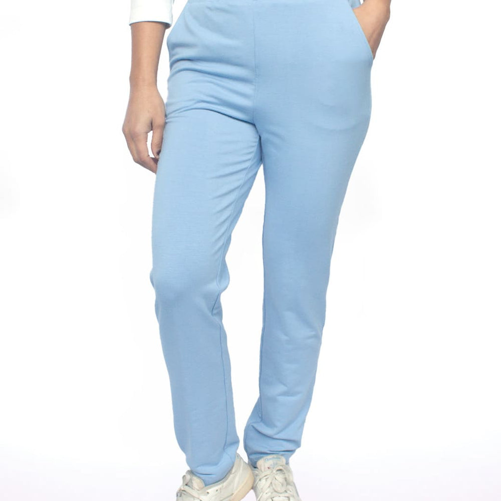 Pants azul liso Comfort