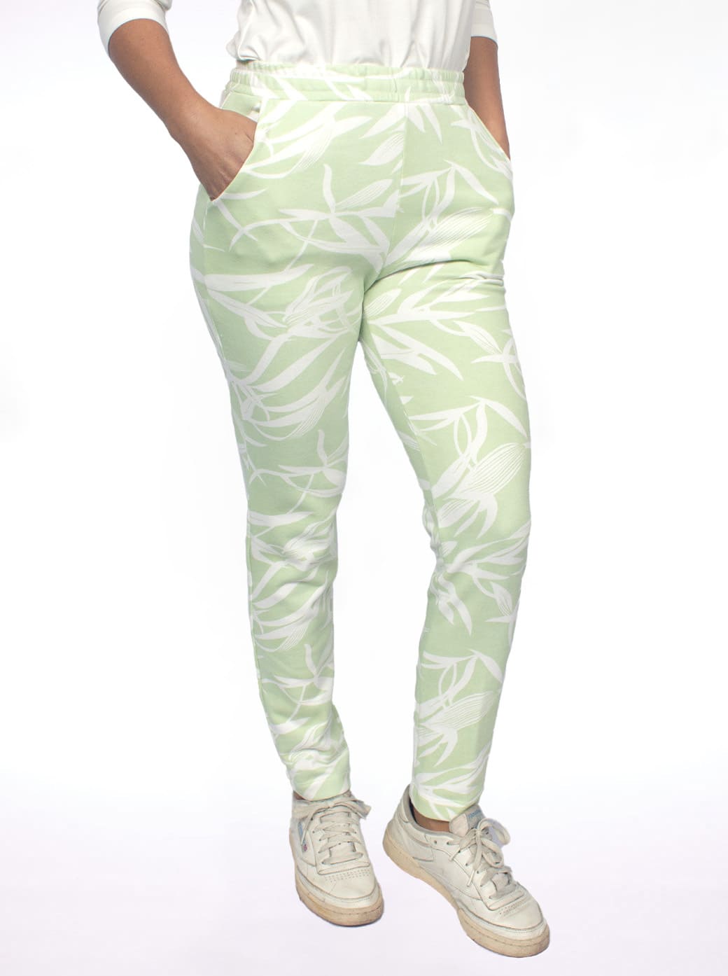 Pants verde Comfort