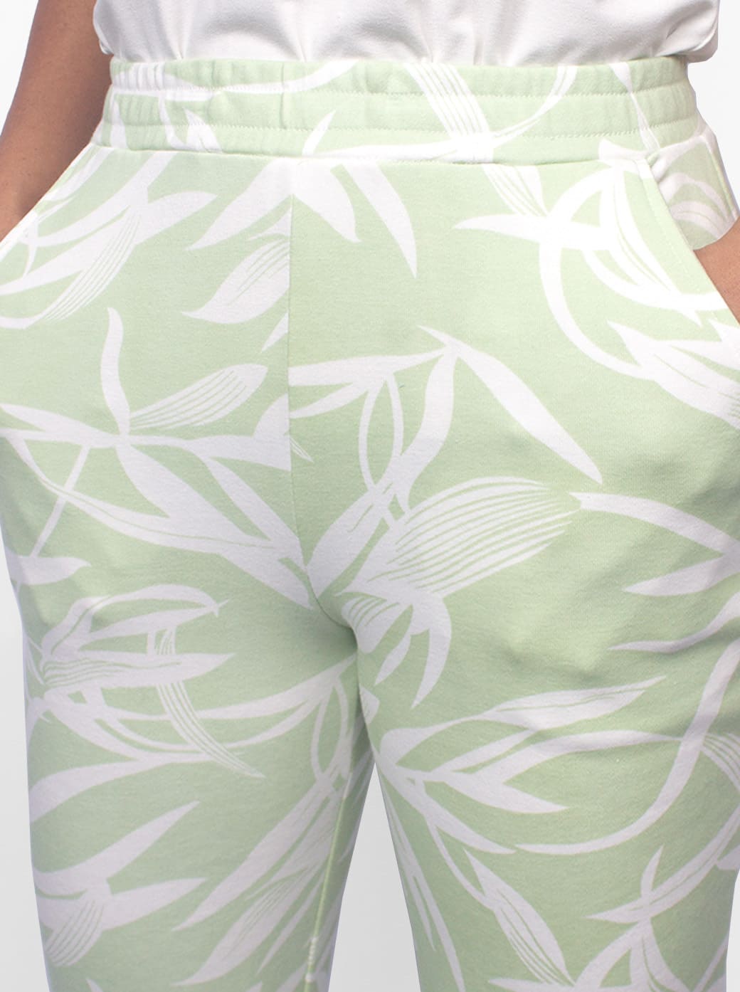 Pants verde Comfort