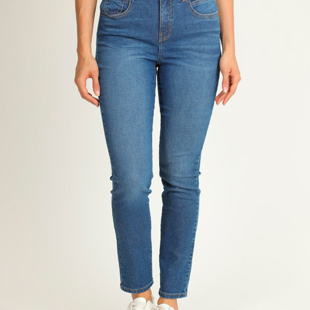 Jeans azules skinny