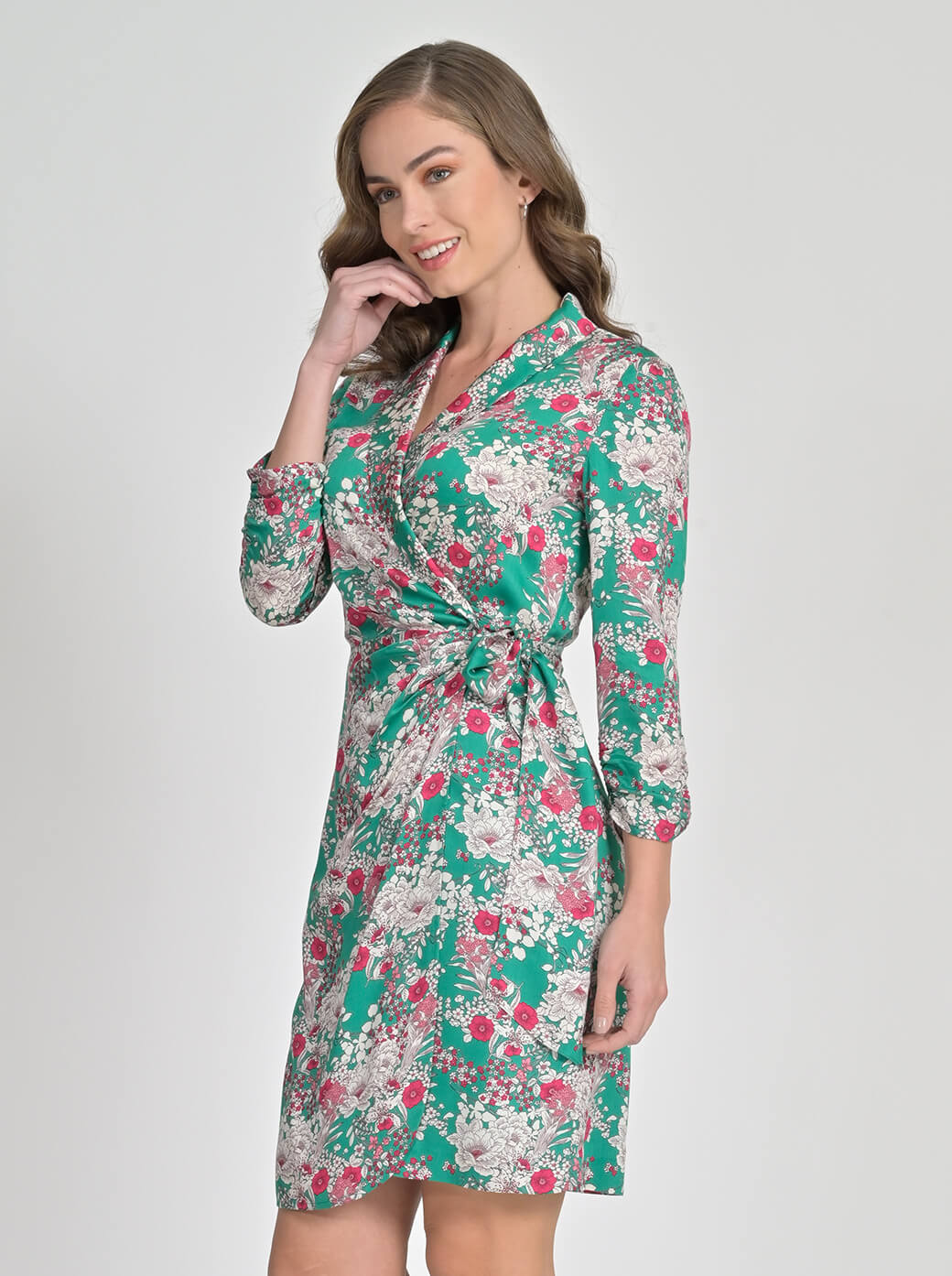 Vestido estampado Rocío
