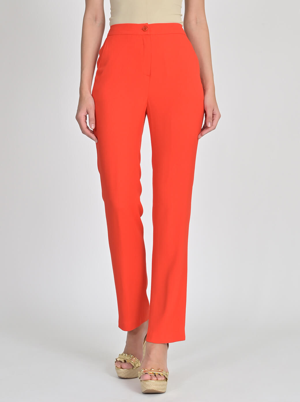 Pantalón naranja Marjorie