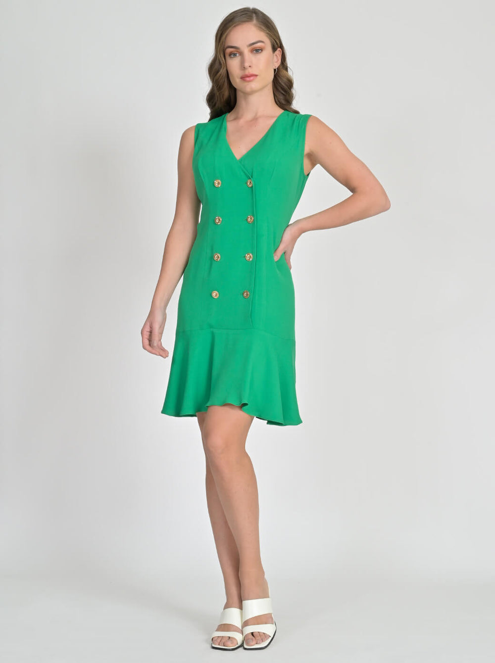 Vestido verde Amy